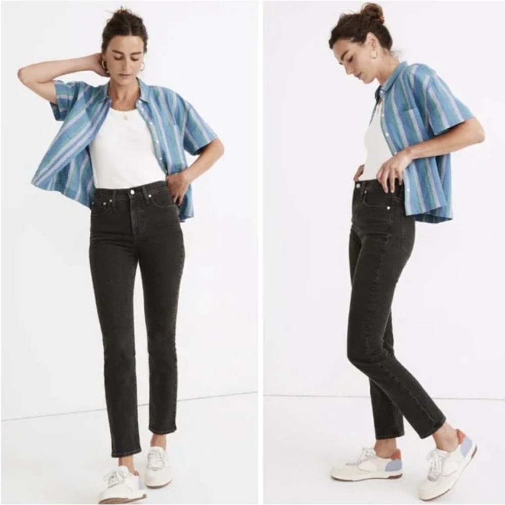Madewell The Perfect Vintage Jean- Lunar Wash